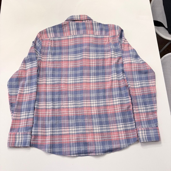 Faherty flannel shirt the movement flannel (retail $148) - Picture 2 of 4